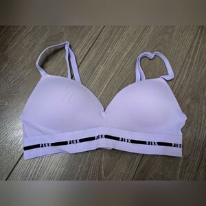 Light purple, wireless pushup bra, only tried on size 32b perfect condition